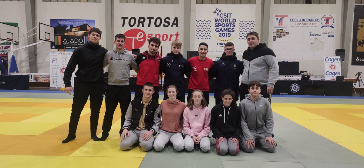5 MEDALLAS EN LACOPA DE ESPAÑA INFANTIL Y JUNIOR DE TORTOSA 14-01-23. RESULTADOS